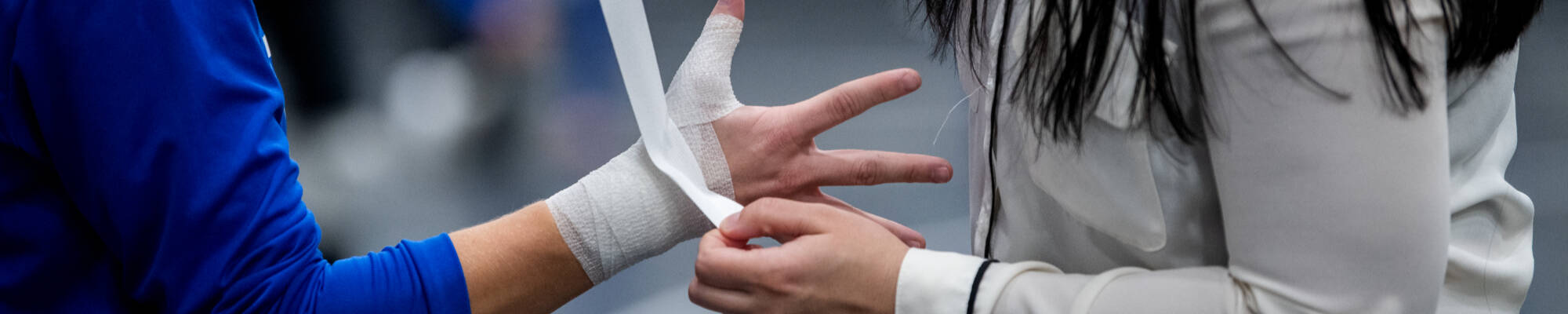 Wrist Taping